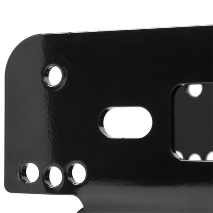 X-BULL Winch Cradle Mounting Plate Bracket Foldable Steel Bar Truck Trailer 4WD Universal For 9000 10000 12000 13000 14500LBS winch.