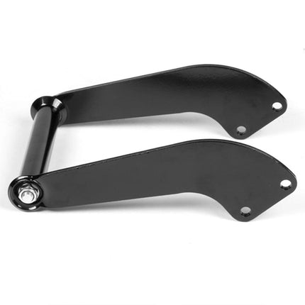 X-BULL Winch Cradle Mounting Plate Bracket Foldable Steel Bar Truck Trailer 4WD Universal For 9000 10000 12000 13000 14500LBS winch.
