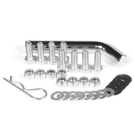 X-BULL Winch Cradle Mounting Plate Bracket Foldable Steel Bar Truck Trailer 4WD Universal For 9000 10000 12000 13000 14500LBS winch.