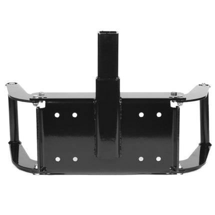 X-BULL Winch Cradle Mounting Plate Bracket Foldable Steel Bar Truck Trailer 4WD Universal For 9000 10000 12000 13000 14500LBS winch.