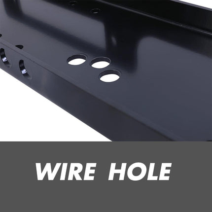 X-BULL Winch Mounting Plate Cradle 8000-13000lbs New Universal Truck TrailerATV.