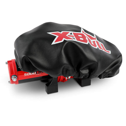 X-BULL Waterproof Winch Cover Black Soft Dust Fit 2000-5000LBS Winch.