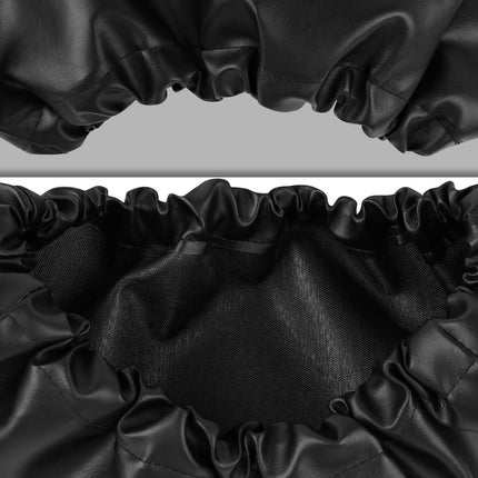 X-BULL Waterproof Winch Cover Black Soft Dust Fit 2000-5000LBS Winch.