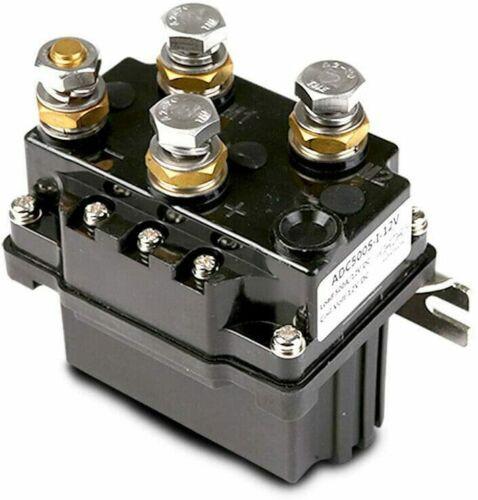 X-BULL Winch Solenoid Relay Controller 500A DC Switch 4WD 9500LBS-17000LBS 4x4.