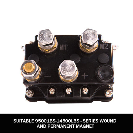 X-BULL Winch Solenoid Relay Controller 500A DC Switch 4WD 9500LBS-17000LBS 4x4.