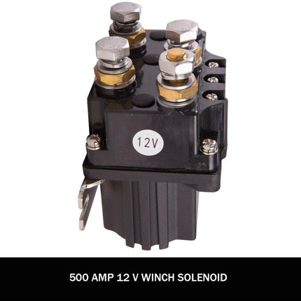 X-BULL Winch Solenoid Relay Controller 500A DC Switch 4WD 9500LBS-17000LBS 4x4.
