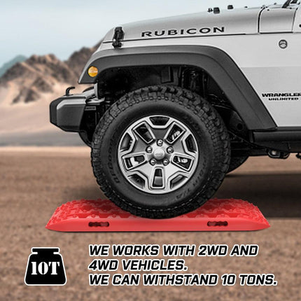 X-BULL Recovery tracks Sand tracks KIT Carry bag mounting pin Sand/Snow/Mud 10T 4WD-red Gen3.0.