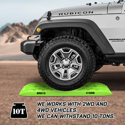 X-BULL Recovery tracks Sand tracks KIT Carry bag mounting pin Sand/Snow/Mud 10T 4WD-GREEN Gen3.0.