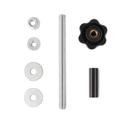 X-BULL Tracks Fixing Pins Mounting Kit Holders Roof Rack Mount Bracket 4WD 4x4.