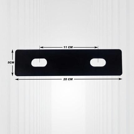 X-BULL Tracks Fixing Pins Mounting Kit Holders Roof Rack Mount Bracket 4WD 4x4.