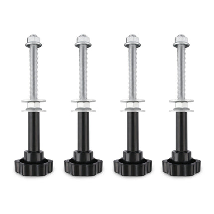 X-BULL Tracks Fixing Pins Mounting Kit Holders Roof Rack Mount Bracket 4WD 4x4.