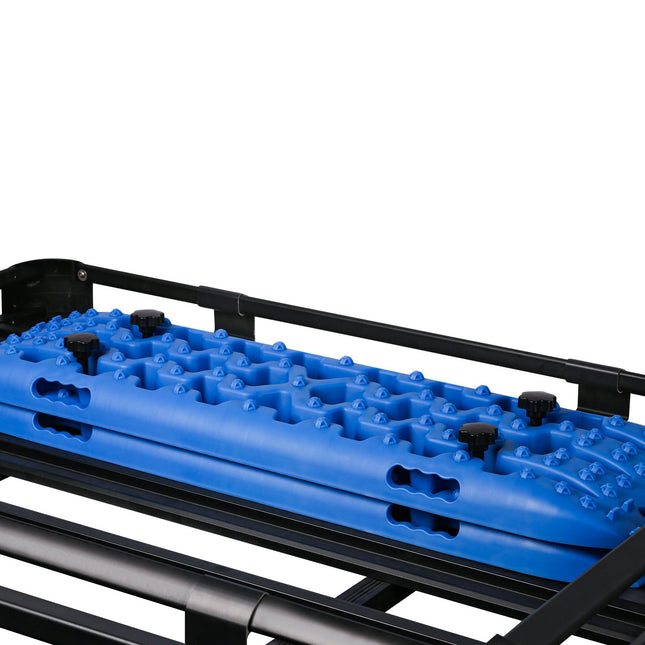 X-BULL Tracks Fixing Pins Mounting Kit Holders Roof Rack Mount Bracket 4WD 4x4.