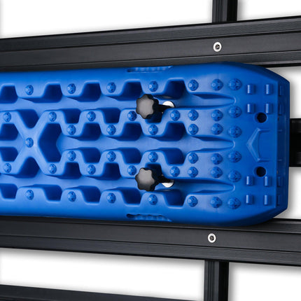 X-BULL Tracks Fixing Pins Mounting Kit Holders Roof Rack Mount Bracket 4WD 4x4.