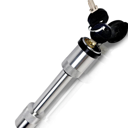 X-BULL Hitch Receiver 5T Recovery Receiver with Bow Shackle Tow Bar Off Road 4WD.