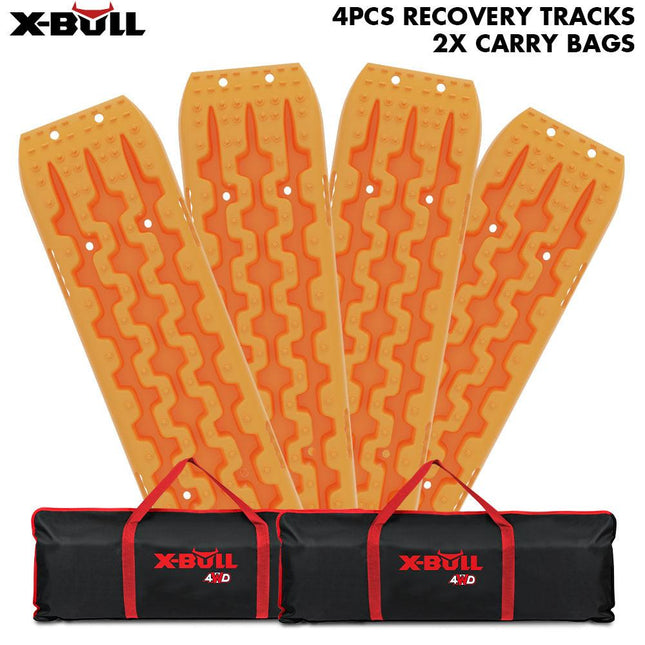 X-BULL Recovery tracks Sand 2 Pairs 4PC10T 4WD Sand / Snow / Mud Off-road Gen 3.0.