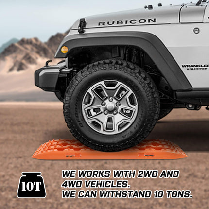 X-BULL Recovery tracks Sand 2 Pairs 4PC10T 4WD Sand / Snow / Mud Off-road Gen 3.0.