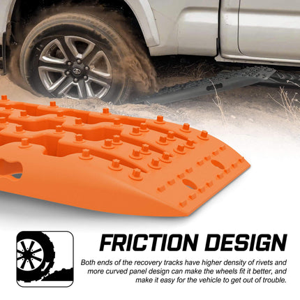 X-BULL Recovery tracks Sand 2 Pairs 4PC10T 4WD Sand / Snow / Mud Off-road Gen 3.0.