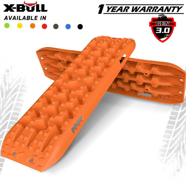 X-BULL Recovery tracks Sand 4x4 4WD Snow Mud Car Vehicles ATV 2pcs Gen 3.0.