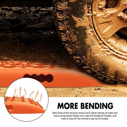 X-BULL Recovery tracks Sand Trucks Offroad With 4PCS Mounting Pins 4WDGen 2.0.