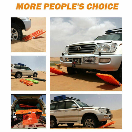X-BULL Recovery tracks Sand Trucks Offroad With 4PCS Mounting Pins 4WDGen 2.0.