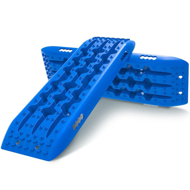 X-BULL Recovery tracks Sand tracks 2pcs Sand / Snow / Mud 10T 4WD Gen 2.0 - blue.