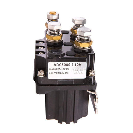 X-BULL 12V Winch Remote Control Winch Relay Solenoid Twin Handset Easy to Install.