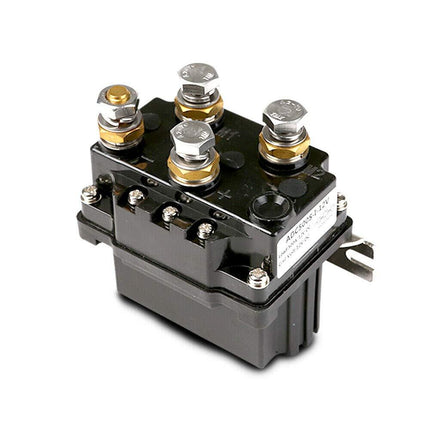 X-BULL 12V Winch Remote Control Winch Relay Solenoid Twin Handset Easy to Install.