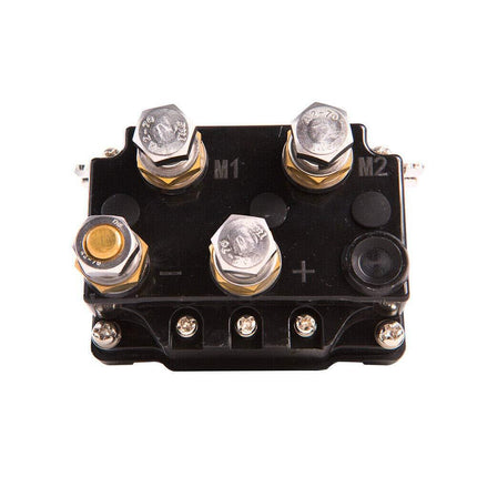 X-BULL 12V Winch Remote Control Winch Relay Solenoid Twin Handset Easy to Install.