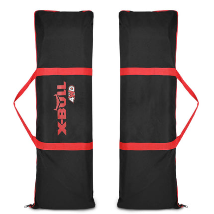 X-BULL Recovery tracks Carry Bag 4x4 Extraction Tred Bag Black.