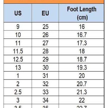 Kids Water Shoes Barefoot Quick Dry Aqua Sports Shoes Boys Girls - Klein Blue Size Bigkid US4 = EU36.