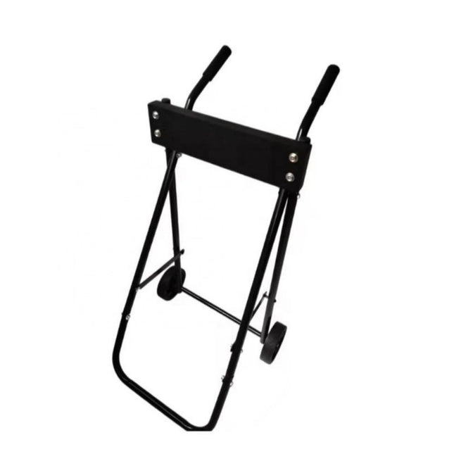Outboard Boat Motor Stand Carrier Cart Engine Stand Multi Purpose Easy to Use Sturdy Support,Trolley for Storage Maintenance.
