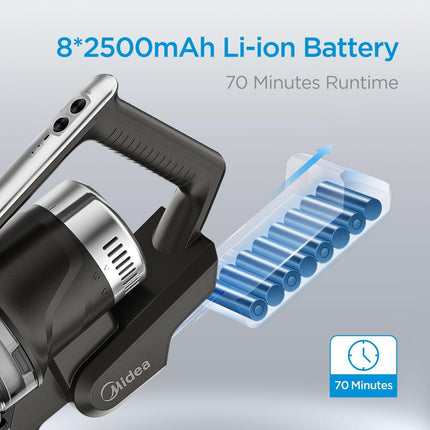 Midea P7 BLDC Stick Vacuum | Flexi Tube.