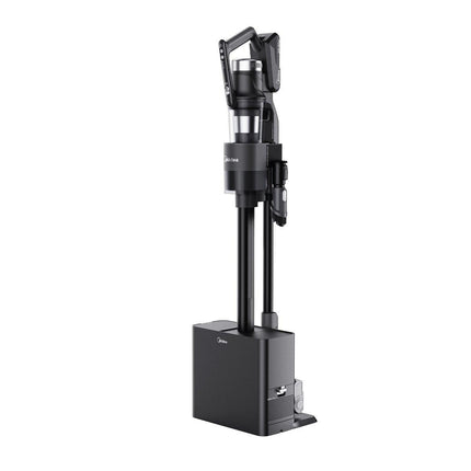 Midea P8 Station Stick Vacuum with Auto-Empty Dust Station.