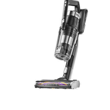 Midea P8 Station Stick Vacuum with Auto-Empty Dust Station.