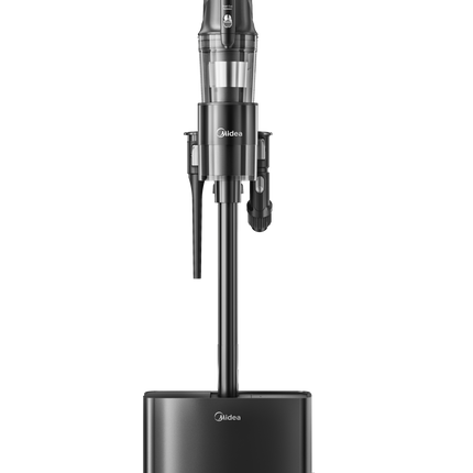 Midea P8 Station Stick Vacuum with Auto-Empty Dust Station.