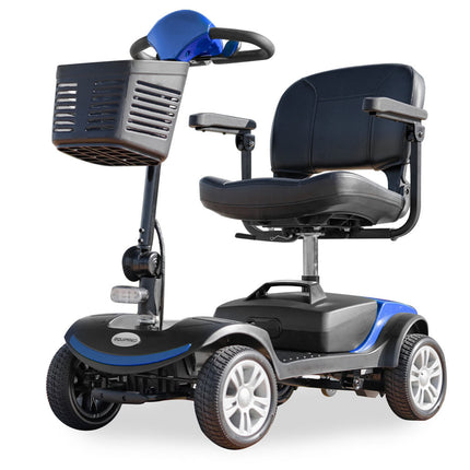 EQUIPMED Mobility Scooter Electric Motorised 4 Wheel Power Portable Folding.