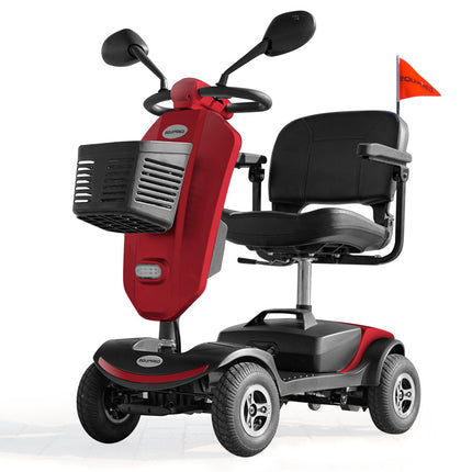 EQUIPMED Mobility Scooter For Elderly Motorized Electric Older Adults 4 Riding.