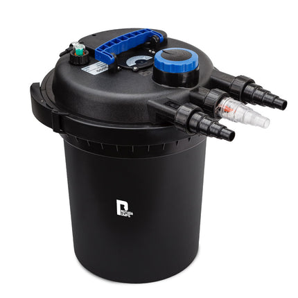 PROTEGE Aquarium External Canister Filter Aqua Fish Tank Pond Water UV Light 10000 L/H.