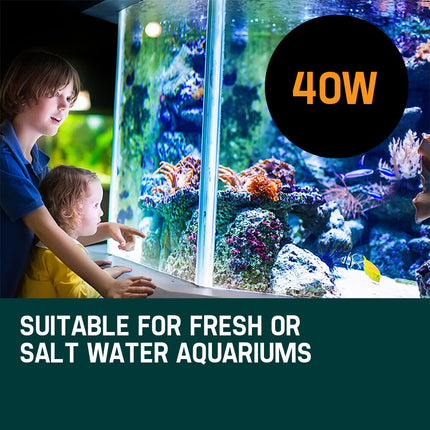 PROTEGE Aquarium External Canister Filter Aqua Fish Tank Pond Pump UV Light 1850 L/H.