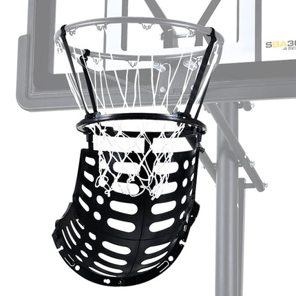 DR. DUNK Basketball Return System, with 360 Degree Universal Attachment.