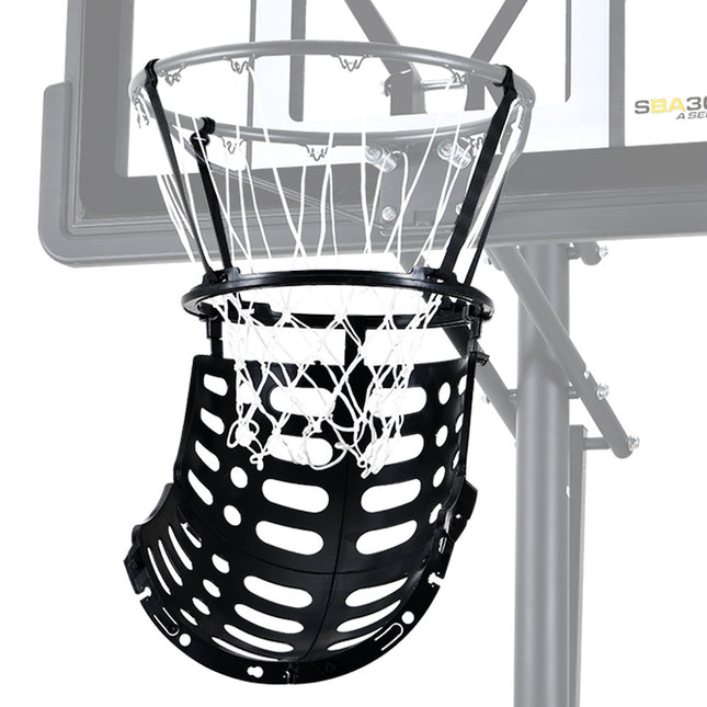 DR. DUNK Basketball Return System, with 360 Degree Universal Attachment.