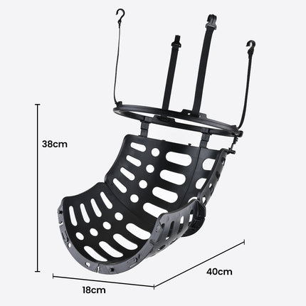 DR. DUNK Basketball Return System, with 360 Degree Universal Attachment.