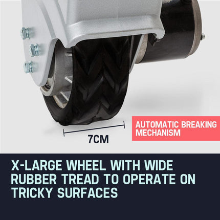 T-REX Motorised Jockey Wheel Electric Power Mover 12V 350W Caravan Trailer Boat.