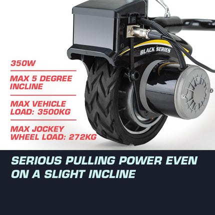 T-REX Motorised Jockey Wheel Electric Power Mover 12V 350W Caravan Trailer Boat.