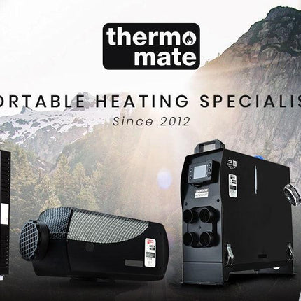 Thermomate Diesel Heater 12V 5kW Caravan Tank Remote Camper Trailer Van Air Motorhome Parking RV.