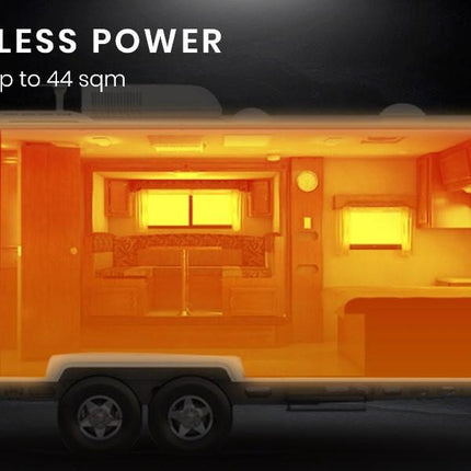 Thermomate Diesel Heater 12V 5kW Caravan Tank Remote Camper Trailer Van Air Motorhome Parking RV.