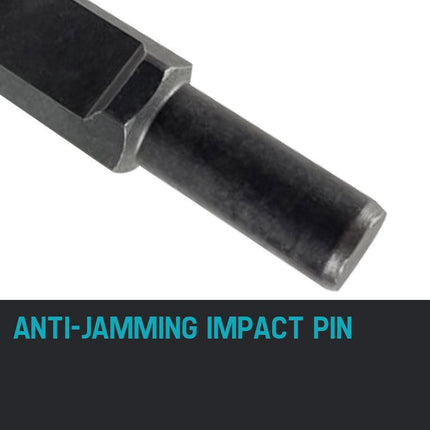 BAUMR-AG Jack Hammer Star Picket Stake Post Driver Chisel Jackhammer Bit.