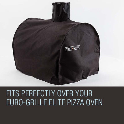 EuroGrille Deluxe Pizza Oven Cover - Elite Fitted Weather Protector.