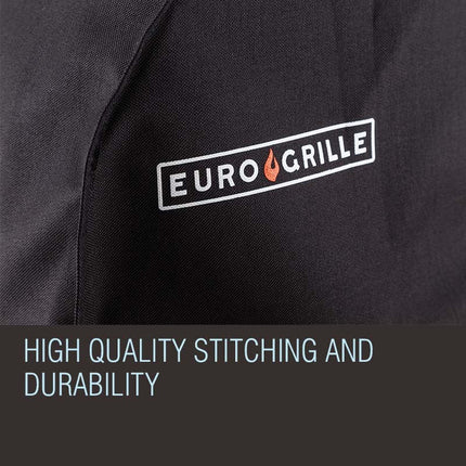 EuroGrille Deluxe Pizza Oven Cover - Elite Fitted Weather Protector.