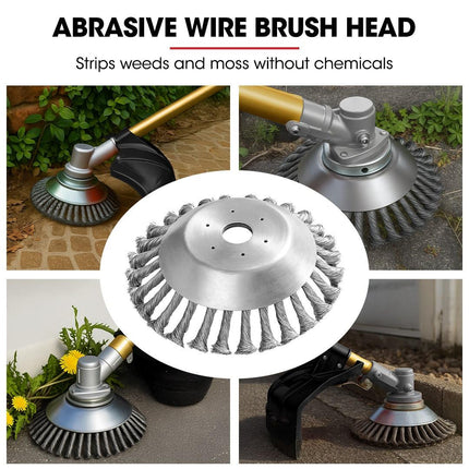 Baumr-AG 65CC Brushcutter Whipper Snipper Trimmer Brush Cutter Multi Pole Tool.